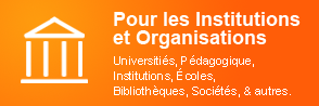 Pour les institutions